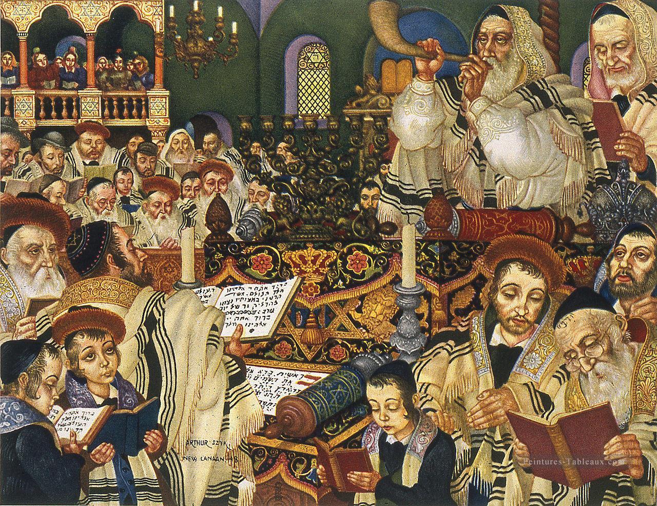 Fêtes juives Peintures à l'huile